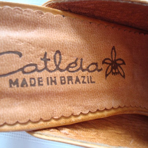 Brazilian leather mules - Picture 5 of 8